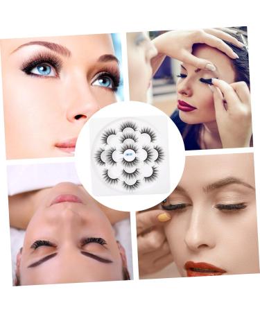 DRESSOOS 1 Box 6d False Eyelashes 3d Volume Lashes Fake Eyelashes Woman Makeup False Lash Wispy Lashes Dense Makeup Eyelashes Fake Lashes False Eyelash Makeup Accessory Chemical Fiber - Buy Online on GoSupps.com