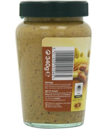  Whole Earth Whole Earth Crunchy Original Peanut Butter No Added Sugar (340g) - Pack of 2 - Buy Online on GoSupps.com