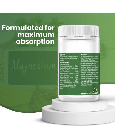 Healthy Care Super Bio Magnesium 100 Capsules - Buy Online on GoSupps.com