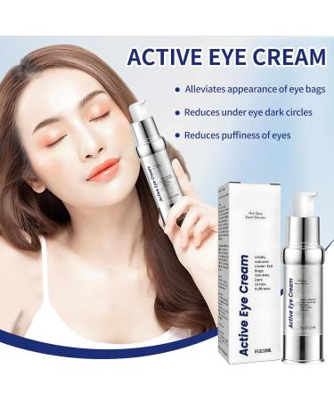 Allony Serum Anti Wrinkle Essence 30ml Anti Wrinkle Essence Active Eye Cream for Dark Circles and Puffy Eyes Reduce Fine Lines Hydrate & Firm - Buy Online on GoSupps.com