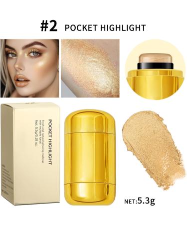 Bestvisse Makeup Sticks for Contouring Highlighter Stick Blush Stick Makeup Sticks for Cheeks and Lips - Buy Online on GoSupps.com