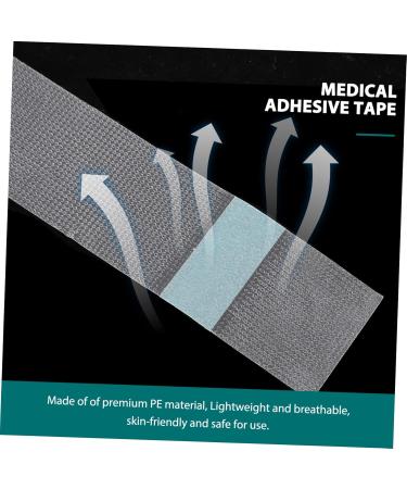 Housoutil 4 Rolls Lash Tape Adhesive Eyelid Tape Duct Tape Clear Eye Lift Tape Clear Gaffer Tape Instant Eyelid Lifter Double Eyelid Sticker Easy to Tear or White 914x2.5cm White - Buy Online on GoSupps.com