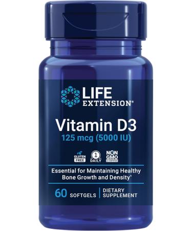 Life Extension Bio-Quercetin Immune & Heart Health Antioxidant 30 Capsules + Vitamin D3 5000 IU 60 Softgels - Buy Online on GoSupps.com