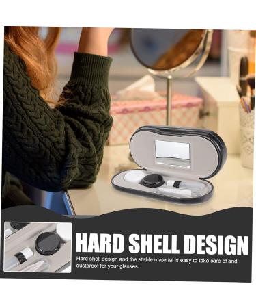 Solustre Multi-Purpose Glasses Case & Organizer | 2-in-1 Contact Lens & Schnapps Glass Storage Solution - Buy Online on GoSupps.com