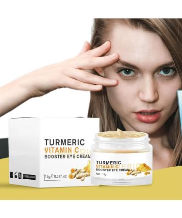 Turmeric Eye Cream 15 g turmeric antiaging face cream natural moisturizing and hydrating eye cream for blurring eye lines skin around eyes eyecream1 3 - Buy Online on GoSupps.com
