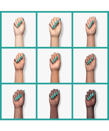 L.A. COLORS Color Craze Nail Polish - Atomic CNP420 | Long-Lasting Vibrant Color | International Shipping Available - Buy Online on GoSupps.com