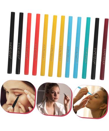 FRCOLOR 12pcs Matte Liquid Eyeliner Eyeline Liquid Pencil Liquid Eyeliner Pencil Set Painted Makeup 1 count (Pack of 1) As Shown - Buy Online on GoSupps.com