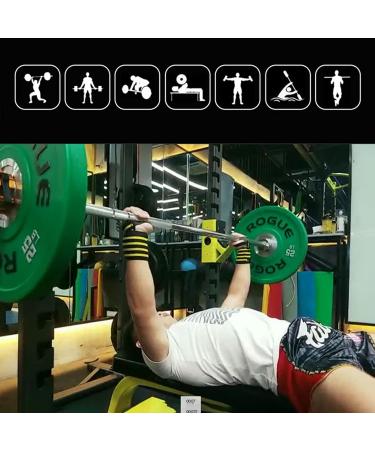 2 Pack Professional Grade Wrist Wraps for Men - Gym Wrist Support Braces 20'' - Black - Ideal for Weightlifting, Cross Training - Prevent Injuries & Enhance Workouts - Buy Online on GoSupps.com
