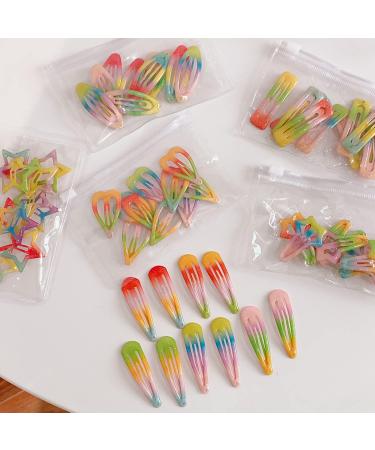 10Pieces Cute Bangs Hair Pins Women Kid Hairgrip Headdress Barrettes Accessories Sweet Hairpins Hair Clips For Gi - Buy Online on GoSupps.com