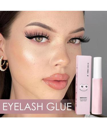 False Eyelash Glue - Waterproof Adhesive for Individual & Cluster Lashes | Mild Lash Extension Glue for All Lash Types - Buy Online on GoSupps.com
