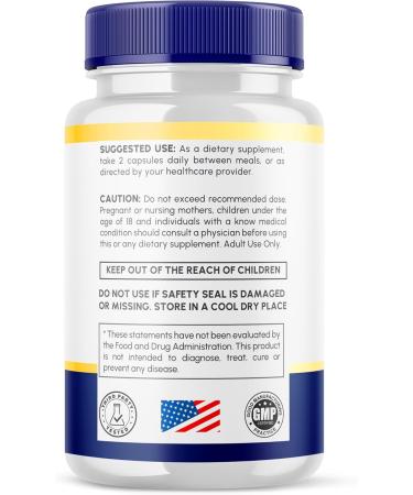 Brain Defender Capsules Official Brain Defender Supplement with All Natural Ingredients Braindefender Advanced Nootroptic Formula with Maximum Strength Vitamins for Health and Wellness (60 Capsules) - Buy Online on GoSupps.com