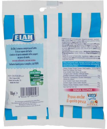  Italian Gourmet E.R. Elah Lattelah Pack of 6 milk candies filled with milk and skimmed yogurt 100g + Polpa Italian Gourmet 400g - Buy Online on GoSupps.com