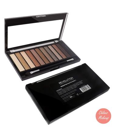 Revolution Redemption Palette - Iconic Dreams | 12-Piece Eyeshadow Collection for All Skin Tones - Buy Online on GoSupps.com