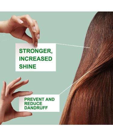 Rosemary Mint Oil for Scalp & Hair - Essential Peppermint & Rosemary Oil 60ml | Nourishing Hair Care Solution - Buy Online on GoSupps.com