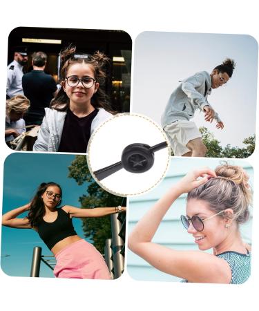 Gleavi 20 Pairs Anti-Slip Ring for Glasses | Comfortable Handle Grips for Reading Glasses | Durable Ear Hole Accessories - Buy Online on GoSupps.com