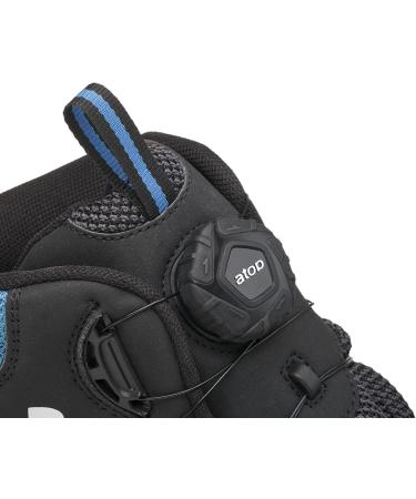 Whitewoods Men's 806 NNN BC Insulated Ski Boots - Black/Blue - Size 39 - Buy Online on GoSupps.com