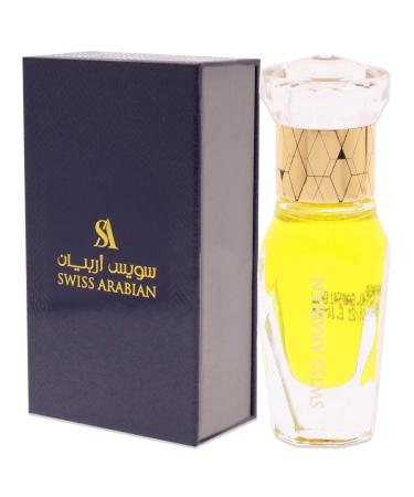 Swiss Arabian Blue Breeze For Unisex - Luxury Products From Dubai - Long Lasting Personal Perfume Oil - A Seductive Exceptionally Made Signature Fragrance - The Luxurious Scent Of Arabia - 0.4 Oz - Buy Online on GoSupps.com