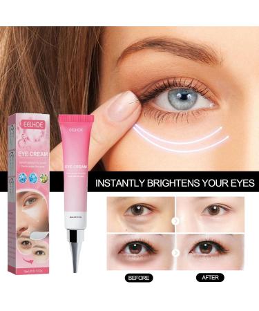 Wow-IT Instant Under Eye Cream - Anti-Wrinkle Formula for Puffy Eyes & Bags - Buy Online on GoSupps.com