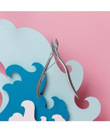 STALEKS PRO by Natury Nails Professional Cuticle Pliers 4 mm Stainless Steel Smart 80-4 - Buy Online on GoSupps.com
