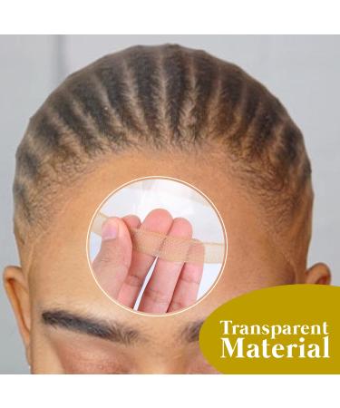 Sheerla HD Ultra Lace Sheer Wig Cap - Light Brown Breathable Transparent Lace Front Wig Cap for Women - Invisible Hair Covers for Wigs (2 Pcs) - Buy Online on GoSupps.com