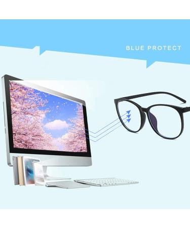 Shop Women s Folding Blue Light Filter Glasses - Large Size Stomping Gaming Glasses - Window Glasses for Computer Use | Best International Shipping - Buy Online on GoSupps.com