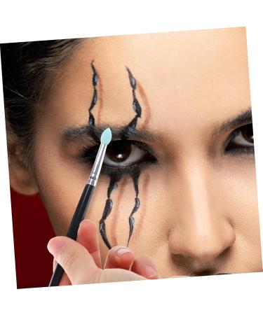 Baluue 25 Pcs Silicone Eyeshadow Brush Cream Makeup Brush Lip Balm Brush Eyeshadow Brushes Spong 14.7x0.9cmx5pcs As Shownx5pcs - Buy Online on GoSupps.com