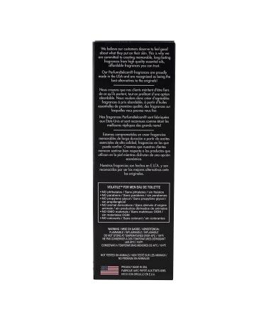 PB ParfumsBelcam Volatile for Men 3.4 Fl Oz EDT Spray - Viktor & Rolf Spicebomb Inspired Fruity Fragrance - Buy Online on GoSupps.com
