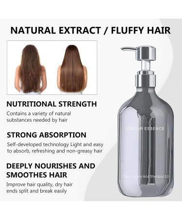  G n rique Hair Smoothing Shampoo Hydrating Hair Conditioner Deep Conditioning Shampoo Moisturizing Conditioner for Hair Hair Smoothing 450ml Hydrating Shampoo and Conditioner for Dry Hair - Buy Online on GoSupps.com