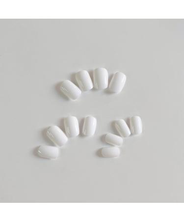 Spring Nails - Kxamelie Perlwei Petite Short Press-On Fake Nails | Acrylic Full Cover Gel Nail Kit for Small Hands - Buy Online on GoSupps.com