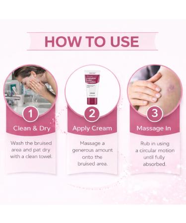 Bruise Cream Moisturizing & Firming Formula for Arms Legs & Hands Restores Fragile Skin with Anti-Wrinkle Benefits 4.23 oz Scented - Buy Online on GoSupps.com