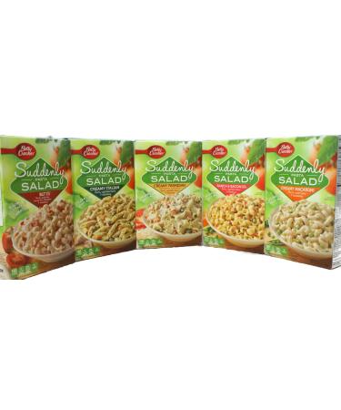 Variety Pack - Betty Crocker Suddenly Pasta Salad - BLT Creamy Parmesan Creamy Italian Creamy Macaroni Ranch  Bacon - Buy Online on GoSupps.com