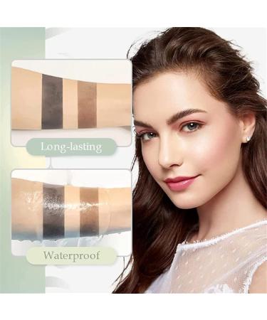 Natural Shade Hairline Powder | Waterproof Hair Volumizing Cover Up Stick (Brown) - Quick Repair & Instant Volume for Thin Hair - Shop Internationally! - Buy Online on GoSupps.com