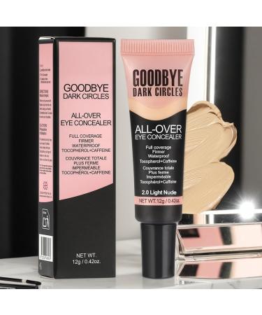  Bexdug Blemish corrector face corrector - Lightweight and waterproof eye concealer 12g long-lasting natural liquid foundation color-correcting makeup for lasting wear - Buy Online on GoSupps.com