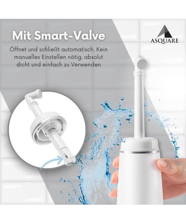 Travel Gadgets: Portable Bidet Po Shower & Peri Bottle for Hygiene on the Go - Safe Intimate Care for Adults - Buy Online on GoSupps.com