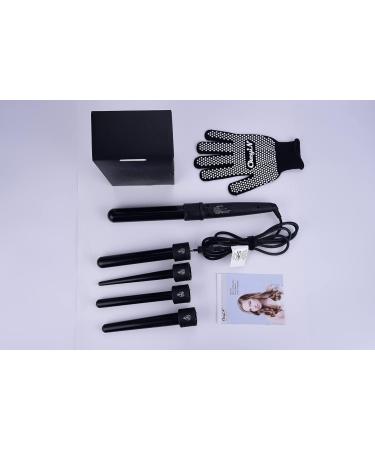 CCKeyin 5 In 1 Curling Iron Set | Multifunctional Ceramic Curler Kit for Large & Small Curls | International Shipping Available - Buy Online on GoSupps.com