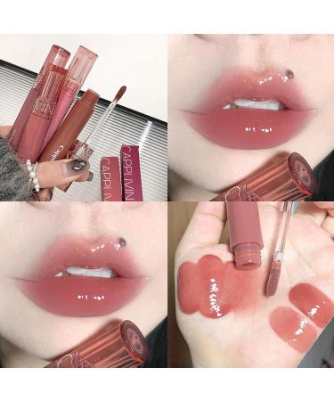 6 Colors Glasting Color Gloss - Lip-Plumping Long-Lasting Non-Sticky Moisturizing Lipstick for Daily Use | Shop Now - Buy Online on GoSupps.com
