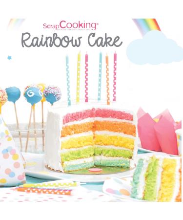 Rainbow Cake kit - Buy Online on GoSupps.com