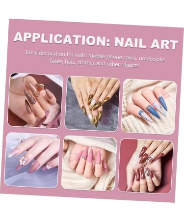 Ipetboom 1 Box Nail Drill Diy Manicure Tools Micro Nail Beads Nail Art Decals Nail Jewelry Caviar Mini Beads Nail Art Steel Bead Fashionable Nail Studs Charm Ball Beads 3d Steel Ball 13X5X1cm Silver - Buy Online on GoSupps.com