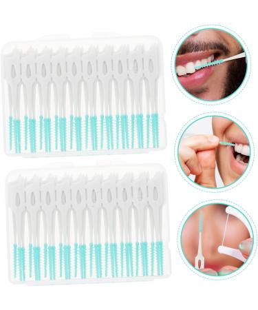 Partykindom 400 STK Interdental Brushes - Portable Tooth Cleaning Flap Picks for Braces | Professional Dental Tools - Buy Online on GoSupps.com