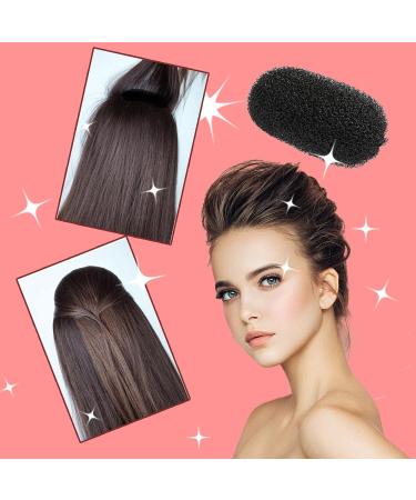 Appoo Pad - Hair Volume Sponge | Boost Hair Volume with Easy-to-Use Accessories for Women & Girls - Black Hair Padding Tool - Buy Online on GoSupps.com