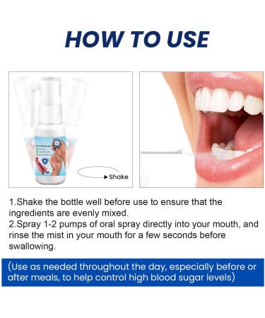 2-Piece Gentle Mint Mouth Spray 20ml | Fast-Acting Oral Health & Odor Removal | Portable & Durable Solution for Bad Breath & Dry Mouth - Buy Online on GoSupps.com