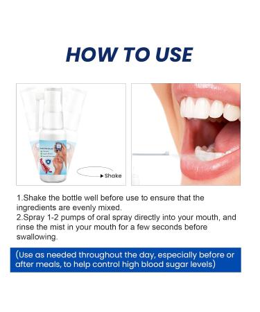 Oral Smell Spray - 2 Pieces 20ml Portable & Durable Freshener for Everyday Use - Bondage Removal & Refreshing Relief - Buy Online on GoSupps.com