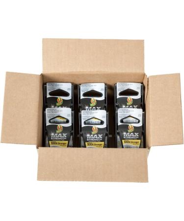 Duck MAX Strength Packing Tape With Dispenser  Clear  6 pk  1.88" x 22 yd.  284983 1.88" x 22 Yards 6 Rolls - Buy Online on GoSupps.com