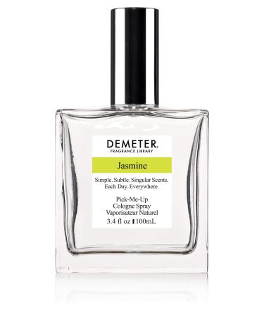 DEMETER Fragrance Library 3.4 oz Cologne Spray - Jasmine Jasmine 3.4 Fl Oz (Pack of 1)