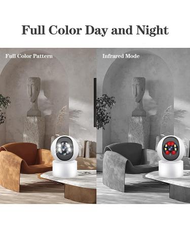 WiFi Plug-in Indoor Security Camera 360-degree Wireless 1080P with Night Vision & Motion Detection - Pet/Baby Monitor & Home Surveillance Camera - Includes 32GB SD Card - Buy Online on GoSupps.com