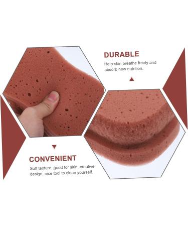 minkissy Bath Sponge Cleaning Sponge Comfortable Sponge Shower Body Sitting Pillow Shower Back Washer Bath Body Scrubber Deep Clean Sponge Face Scrubber Back Brush for Shower Take a Bath - Buy Online on GoSupps.com