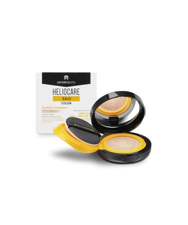 Heliocare 360 Color Cushion Compact SPF50+ 15g (Beige) - Sun Protection & Coverage - Buy Online on GoSupps.com