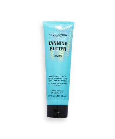 Revolution Beauty, Buildable Self Tanning Butter, Dark, 200ml