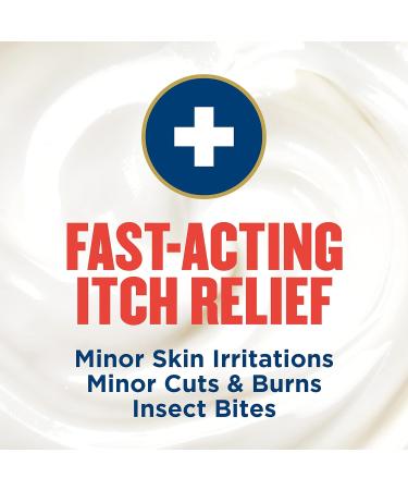 Gold Bond Medicated Anti-Itch Cream - 28 g - Temporary Relief from Pain & Itching Associated with Minor Cuts and Burns Minor Skin Irritation Scrapes Insect Bites and Sunburn Adults & Children 2+ - Buy Online on GoSupps.com