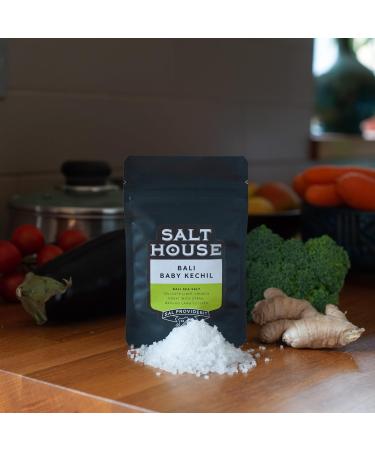 Indonesian Bali Baby Kechil Gourmet Sea Salt Seasoning Resealable Pouch 60g - Buy Online on GoSupps.com